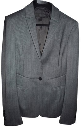Calvin Klein Grey Wool Jacket