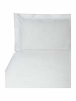 Yves Delorme Triomphe blanc super king fitted sheet