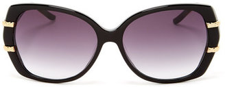 Just Cavalli Women's Black Plastic Sunglasses