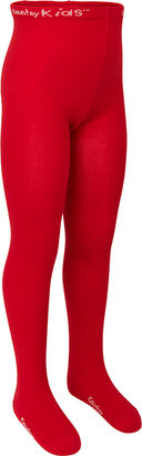 Country Kids Red Cotton Tights