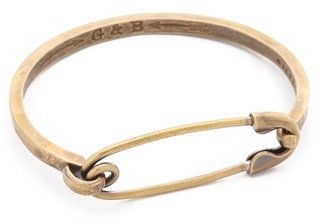 Giles & Brother Safety Pin ID Cuff