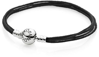 Pandora Black multi-string bracelet