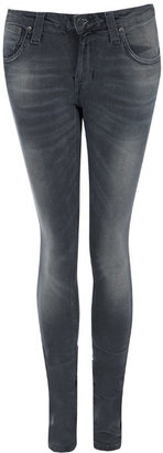 Nudie Jeans Grey Skinny Lin Jeans L32