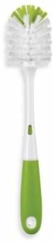 OXO Bottle Brush with Nipple Cleaner in Green