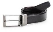 Ted Baker Revell Stitched Reversible Leather Belt - Black