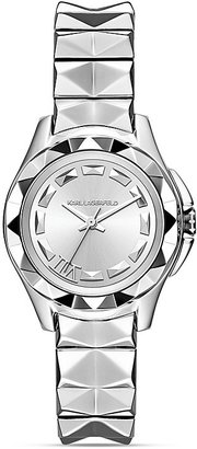 Karl Lagerfeld Paris 7 Stainless Steel Bracelet Watch, 30mm