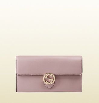Gucci Icon Leather Continental Wallet