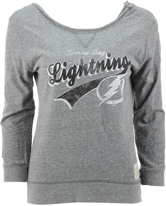Retro Brand 20436 Retro Brand Women's Tampa Bay Lightning Sweatshirt