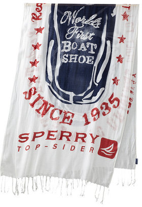Sperry Boat Shoe Scarf