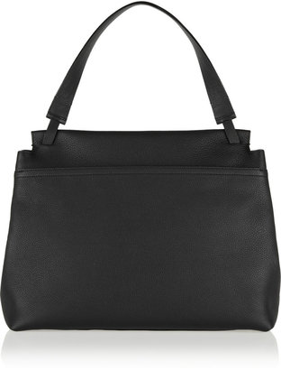 The Row Textured-leather tote