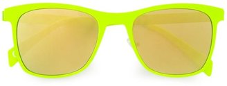 Italia Independent square frame sunglasses