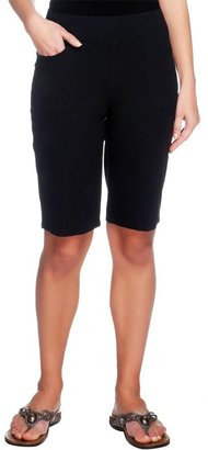 denim & co bermuda shorts