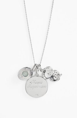 Melinda Maria 'Goddess of Peace' Cluster Pendant Necklace
