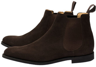 Church's Brown Ely Chelsea Boots