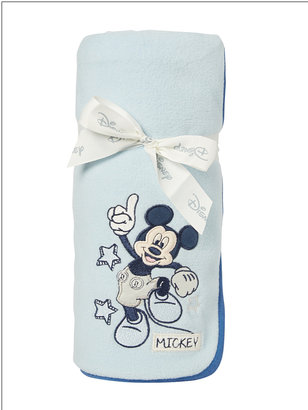 Disney Mickey Fleece Shawl Blanket