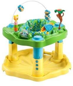 Evenflo Exersaucer Bounce And Learn Zoo Friends