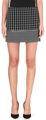 MICHAEL Michael Kors Mini geometric-print skirt