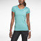Nike Dri-FIT Knit Short-Sleeve Women's Running Shirt