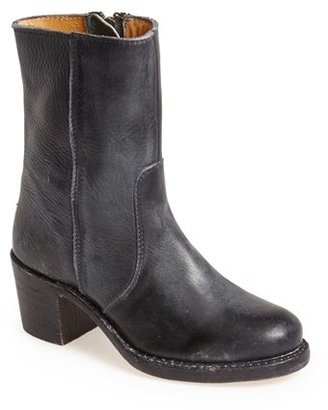 Frye 'Sabrina' Zip Leather Boot (Women)
