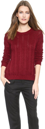 Vince Mercerized Texture Sweater