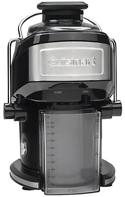 Cuisinart CJE500U Compact Juice Extractor, BlackSilver