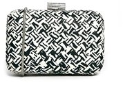 French Connection Printed Clutch Bag