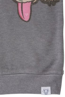 Madson Discount Bear Printed Hooded Cotton Sweatshirt