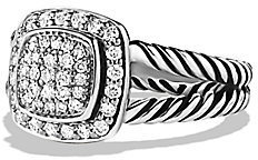 David Yurman Petite Albion Ring with Diamonds