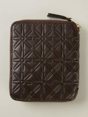 Comme des Garcons 'Classic Embossed A' wallet