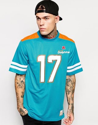 Majestic Miami Dolphins Mesh Football Jersey