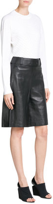 3.1 Phillip Lim Leather Culottes