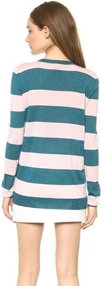 Just Cavalli Striped Sweater