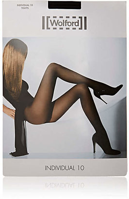 Wolford Women's Individual 10 Tights - Black