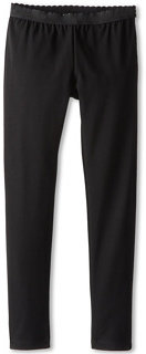 Dolce & Gabbana Jersey Legging (Black) Women's Casual Pants