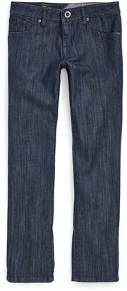 Volcom 'Vorta' Slim Straight Leg Jeans (Toddler Boys & Little Boys)