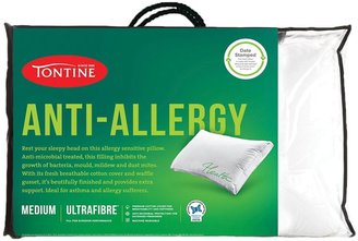 Tontine Anti Allergy Sensitive Pillow, Firm