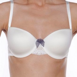Passionata White 'Whoops' memory foam t-shirt bra
