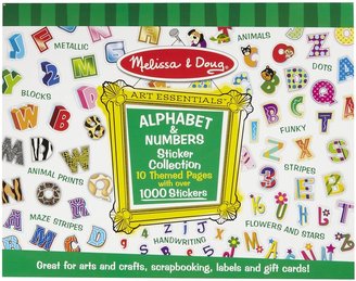 Melissa & Doug Sticker Collection - Alphabet & Numbers
