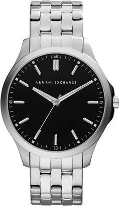 Armani Exchange A|X Men's Stainless Steel Bracelet Watch 45mm AX2147