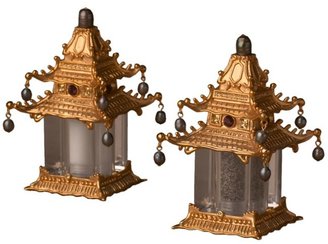 L'OBJET Two-Piece Pagoda Shaker Set