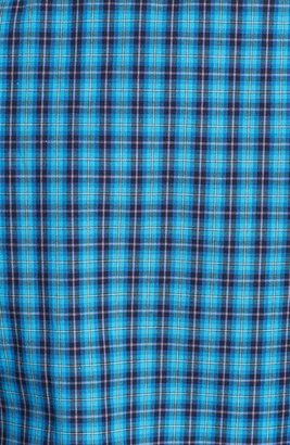 Cutter & Buck 'Ruthton' Classic Fit Short Sleeve Check Sport Shirt (Big & Tall)