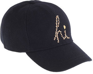J.Crew Girls' crystal hi baseball cap