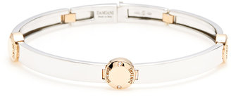 Damiani Blasoni Diamond & White Gold Station Bracelet