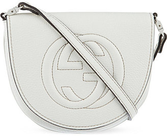 Gucci Large logo leather cross body