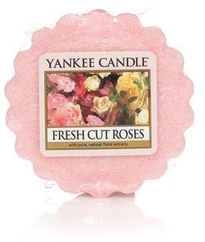 Yankee Candle Fresh Cut Roses - 24 Wrapped Tarts Wax Potpourri