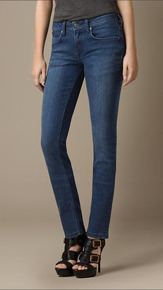 Burberry Earlham Mid-Indigo Straight Fit Jeans