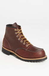 Red Wing Shoes Moc Toe Boot