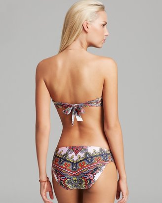 BECCA® by Rebecca Virtue Marrakesh Bandeau Bikini Top & Marrakesh Tab Bottom