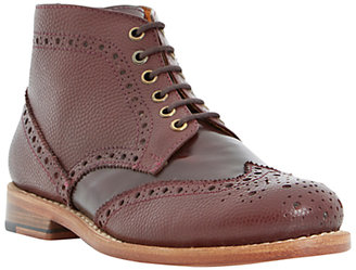 Bertie Pollard Leather Brogue Boots
