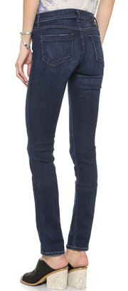 Gold Sign Misfit Straight Leg Jeans
